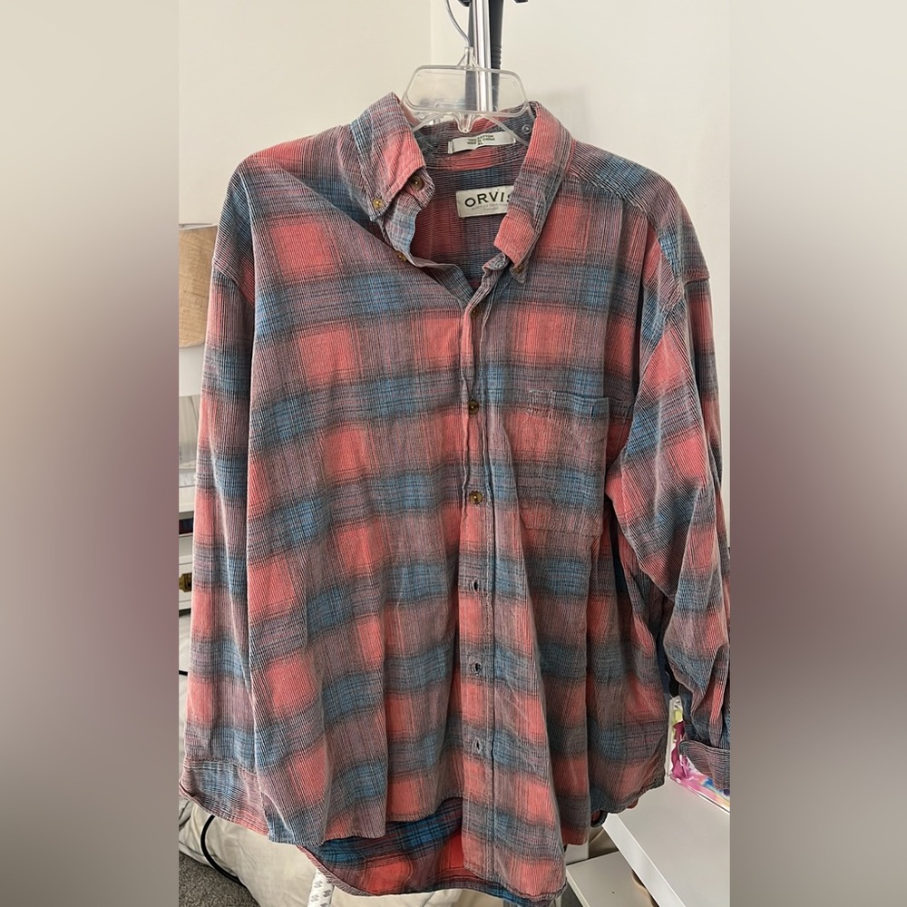 Orvis Plaid Buttondown